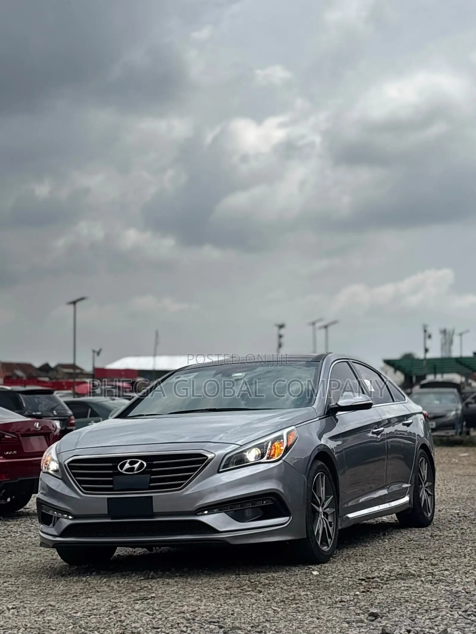 Hyundai Sonata Sport 2.0T 4dr Sedan (2.0L 4cyl Turbo 6A) 2015 Gray