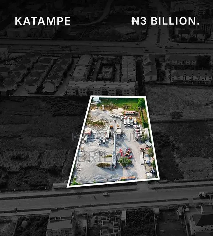 10000Sqm Land in Katampe Main for Sale