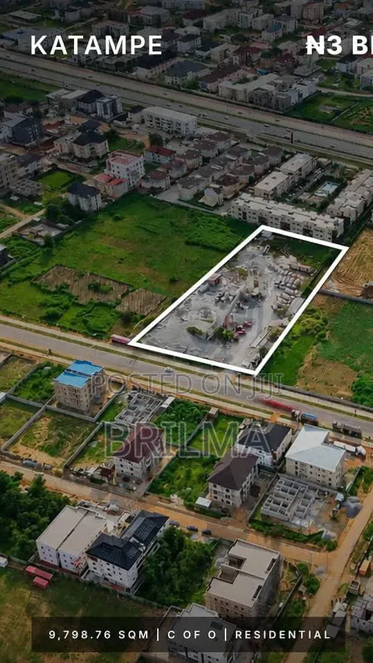 10000Sqm Land in Katampe Main for Sale