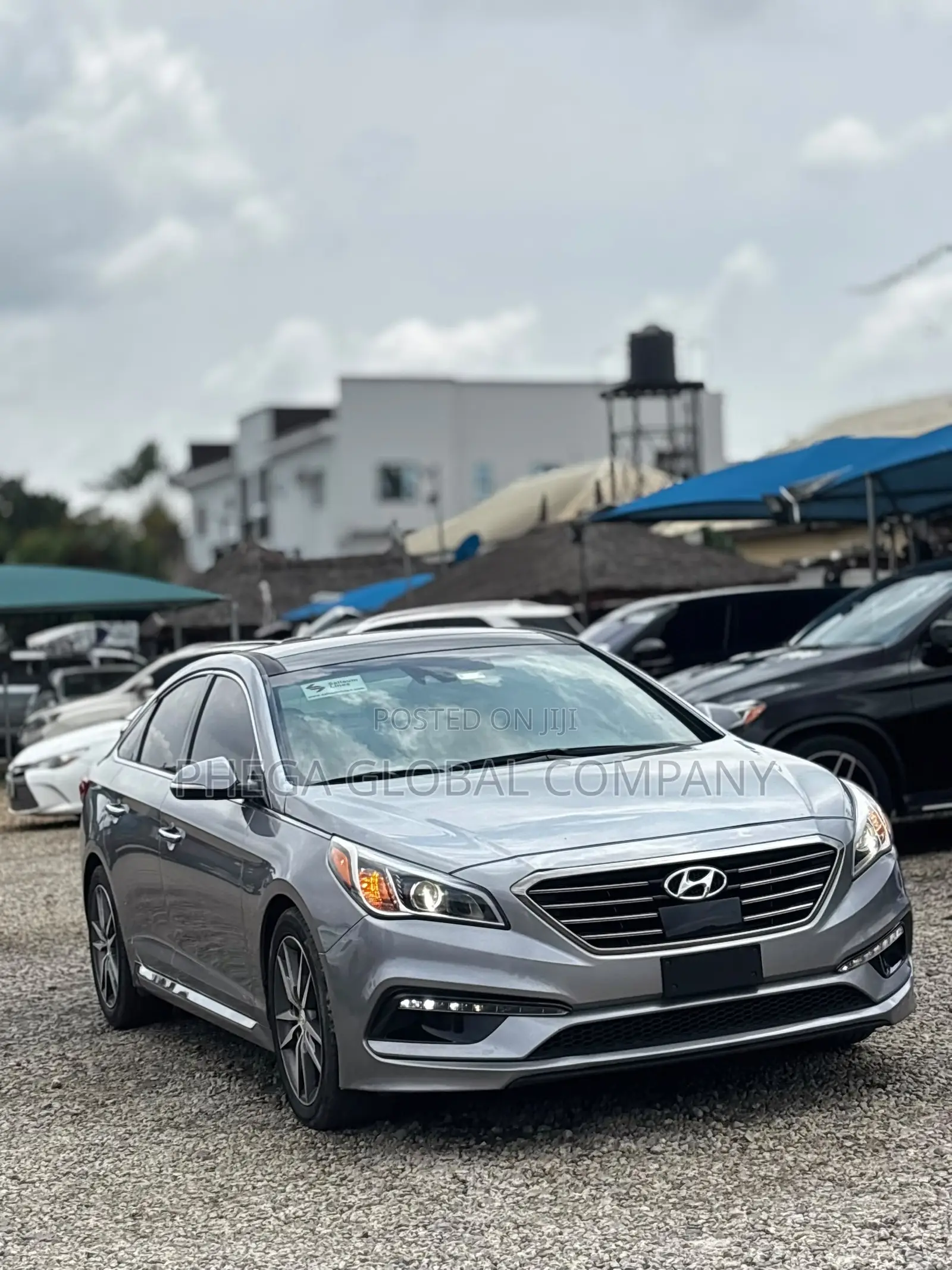 Hyundai Sonata Sport 2.0T 4dr Sedan (2.0L 4cyl Turbo 6A) 2015 Gray