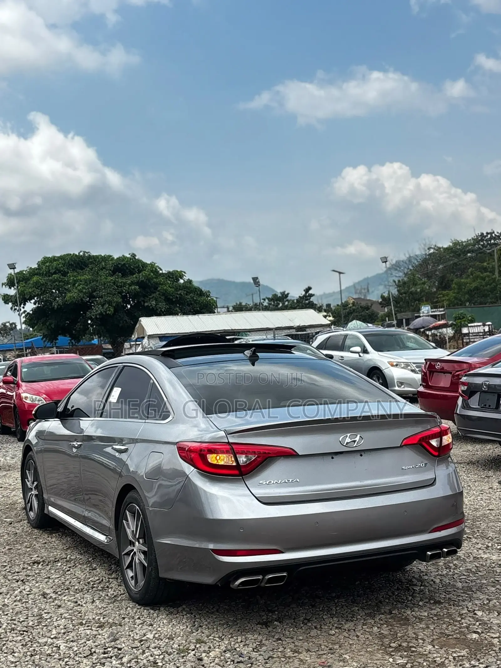 Hyundai Sonata Sport 2.0T 4dr Sedan (2.0L 4cyl Turbo 6A) 2015 Gray
