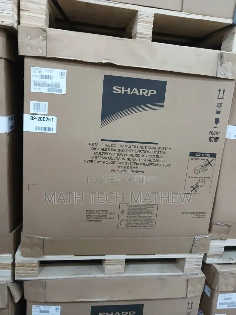 Bp-20c25t Sharp Corier