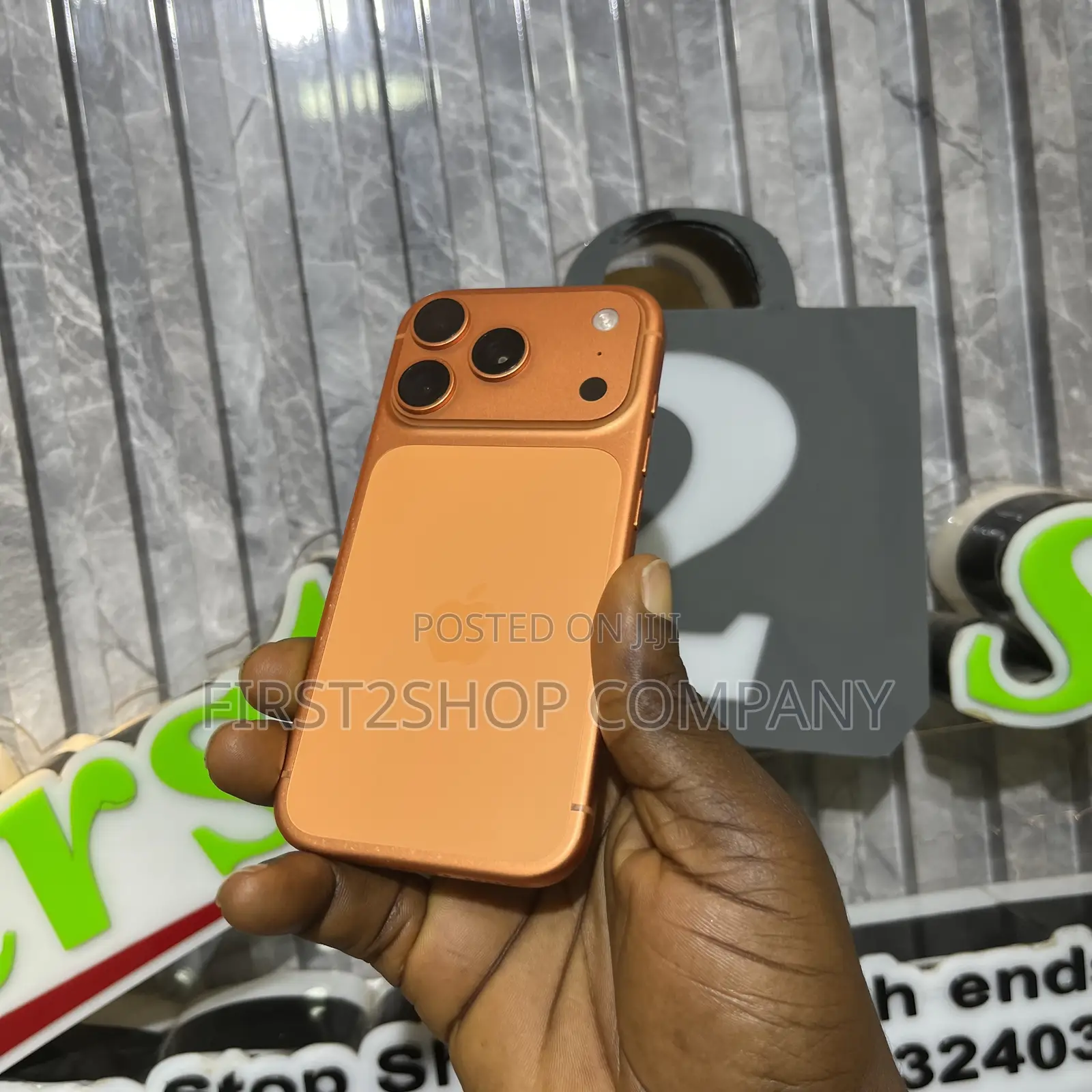 Apple iPhone 17 Pro 512 GB Orange