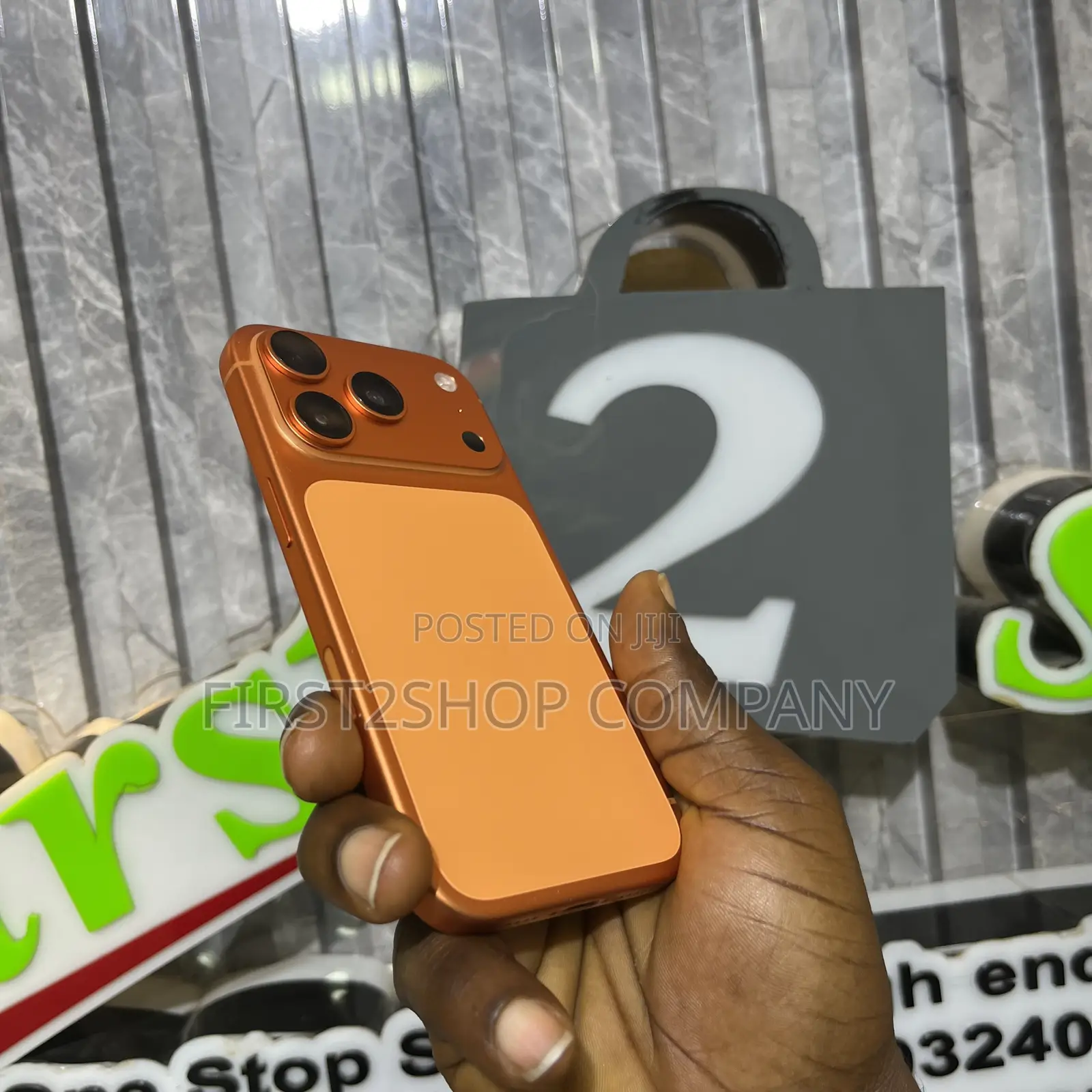 Apple iPhone 17 Pro 512 GB Orange