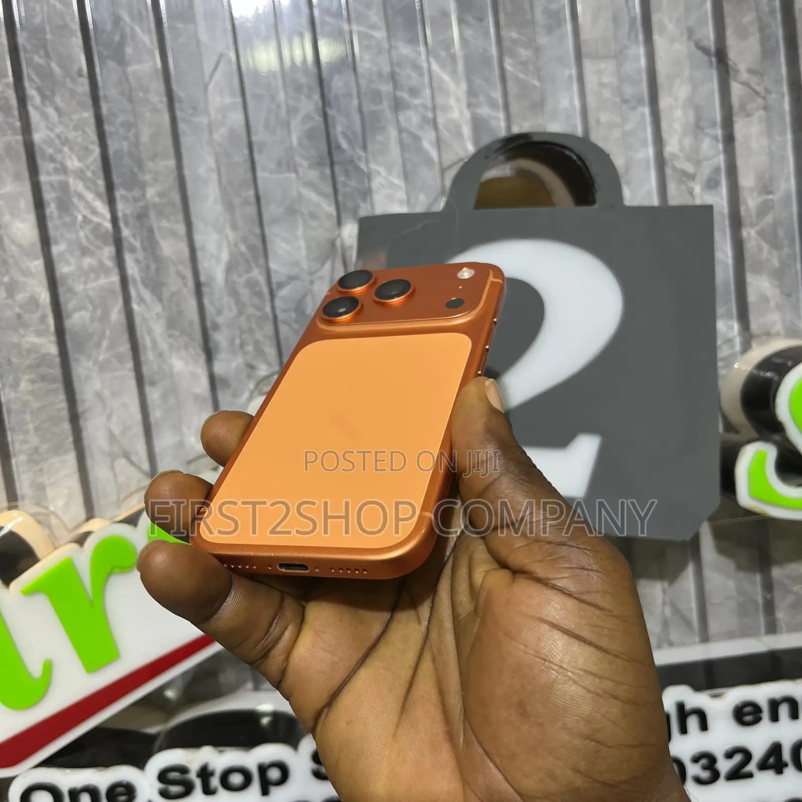 Apple iPhone 17 Pro 512 GB Orange