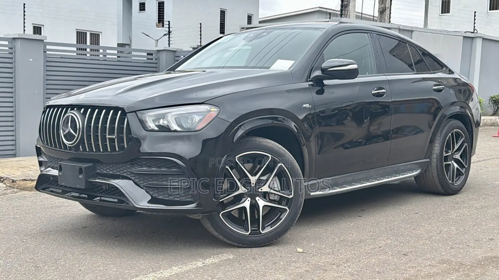 Mercedes-Benz GLE-Class AMG GLE 53 4MATIC 2020 Black