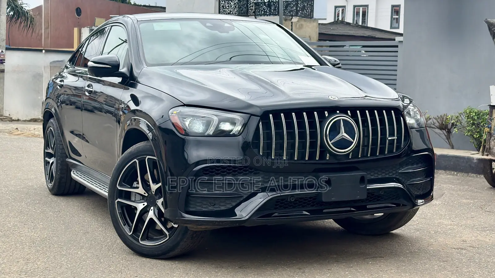Mercedes-Benz GLE-Class AMG GLE 53 4MATIC 2020 Black