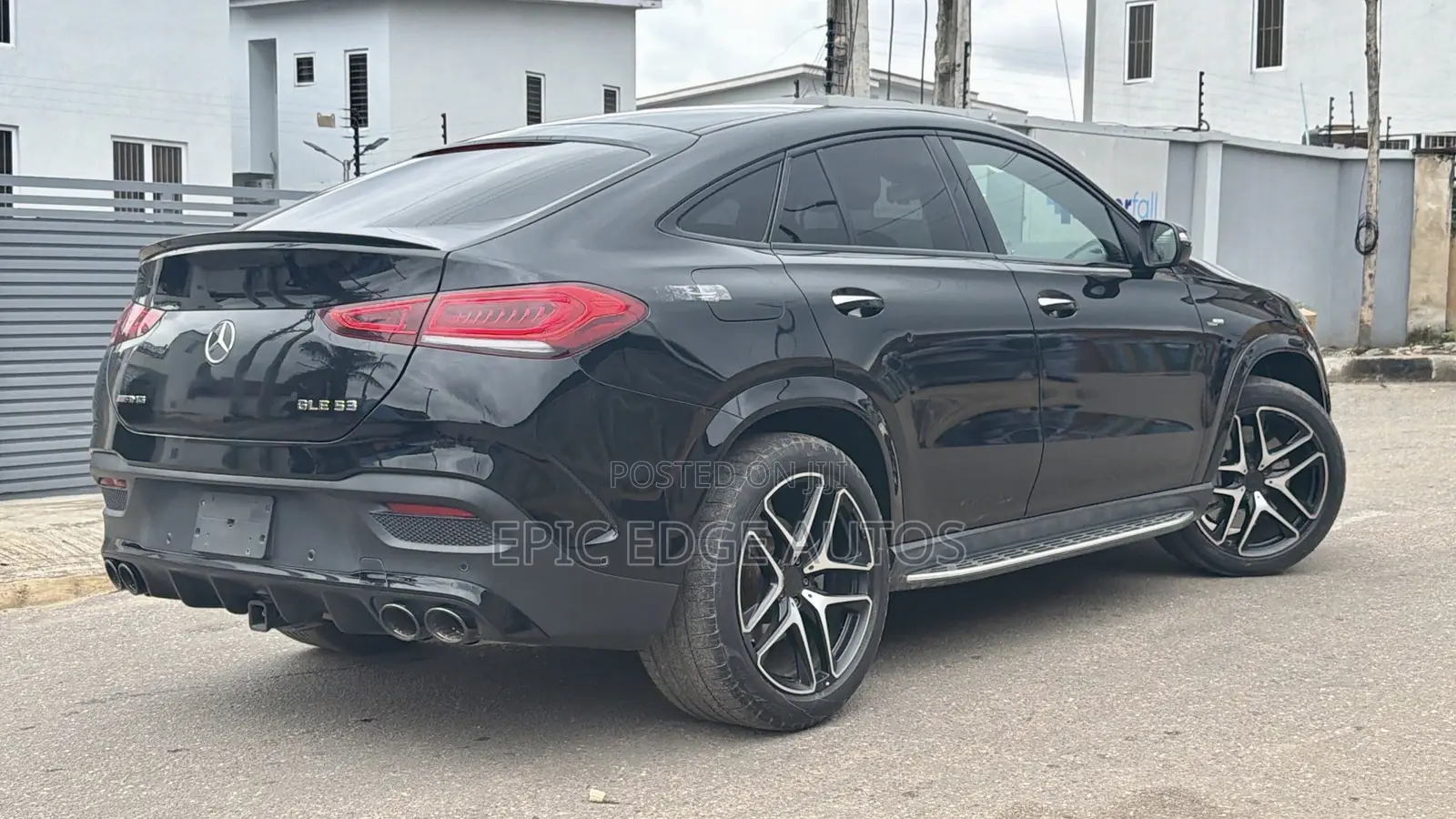 Mercedes-Benz GLE-Class AMG GLE 53 4MATIC 2020 Black