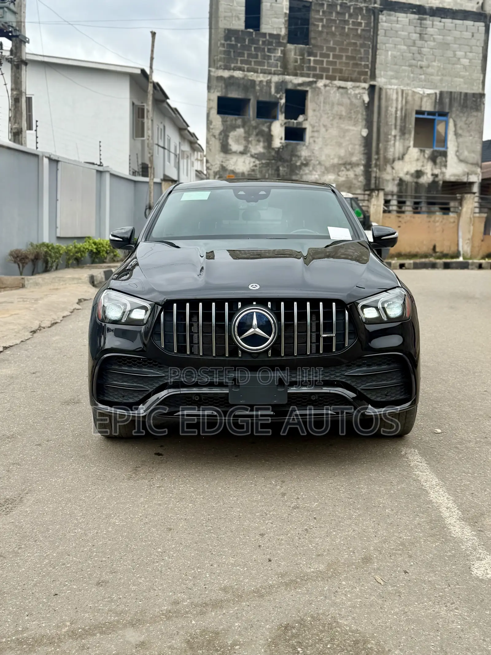 Mercedes-Benz GLE-Class AMG GLE 53 4MATIC 2020 Black