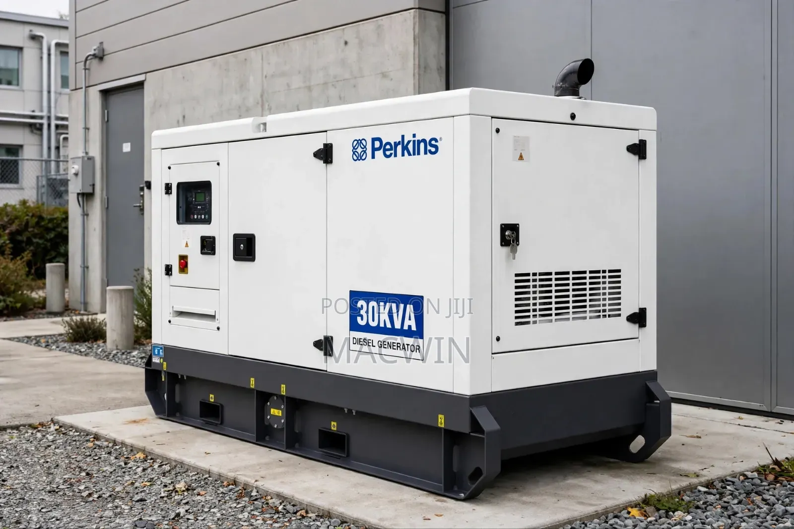 30kva Diesel Soundproof Generator Light Up Without Noise Low Diesel.