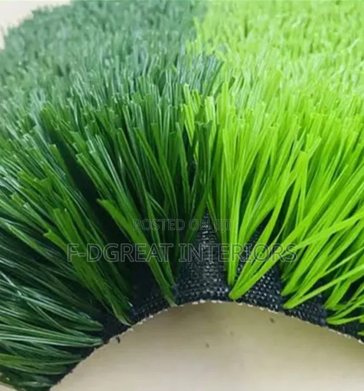 Football Pitch Grass 50mm Double Color