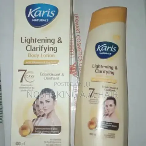 Lighting Body Cream