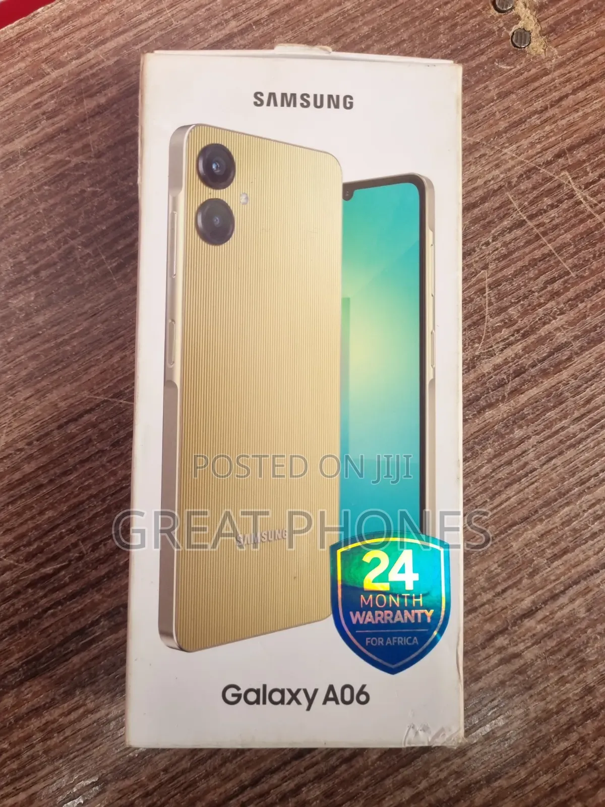 New Samsung Galaxy A06 64 GB