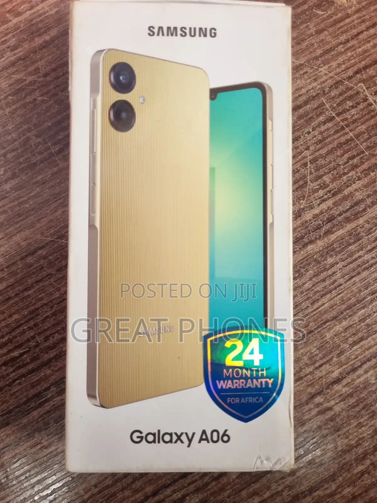 New Samsung Galaxy A06 64 GB