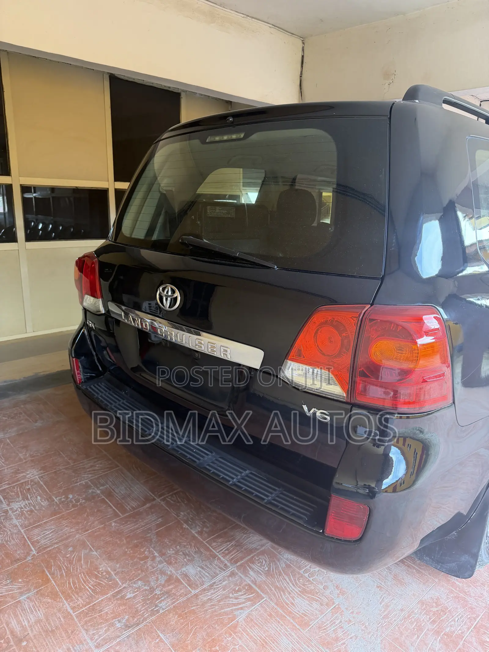 Toyota Land Cruiser 4.0 V6 GX 2013 Black