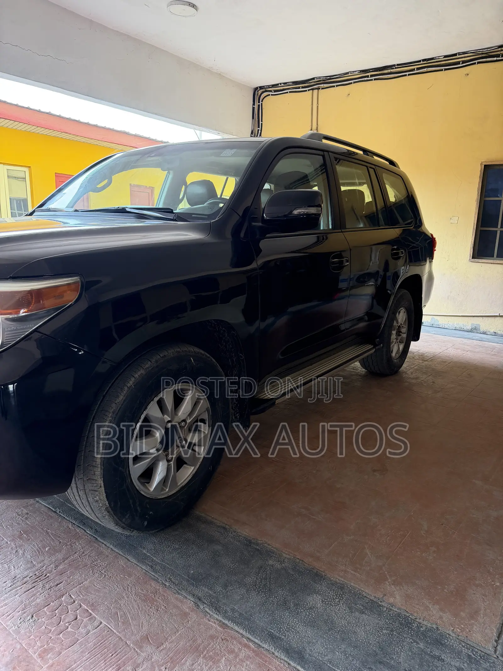 Toyota Land Cruiser 4.0 V6 GX 2013 Black