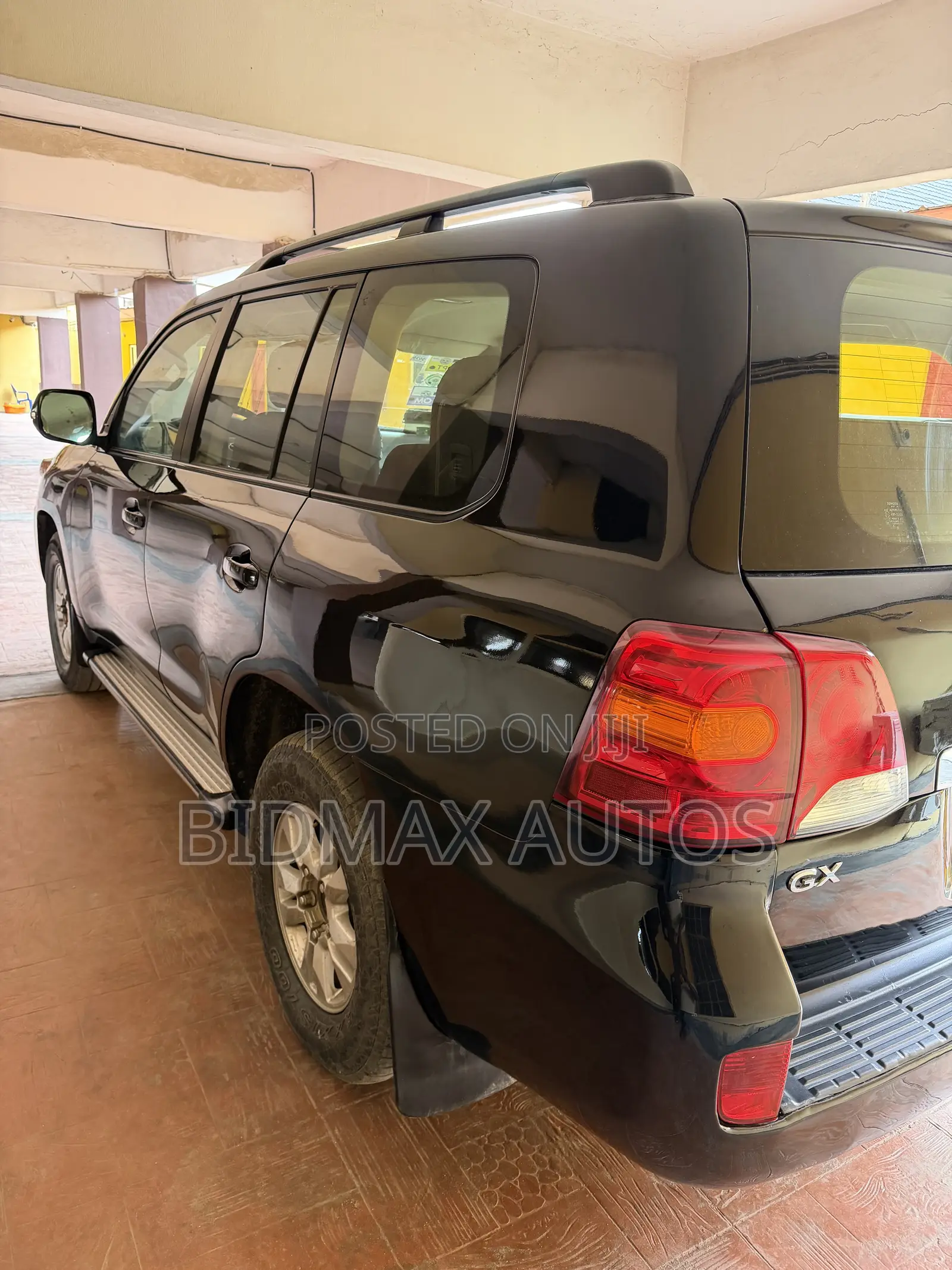 Toyota Land Cruiser 4.0 V6 GX 2013 Black