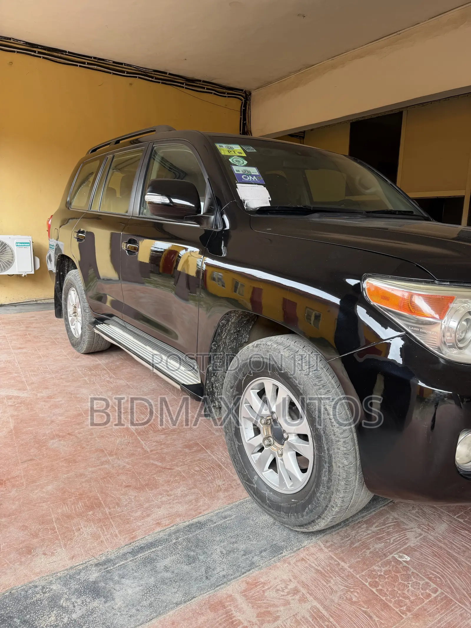 Toyota Land Cruiser 4.0 V6 GX 2013 Black