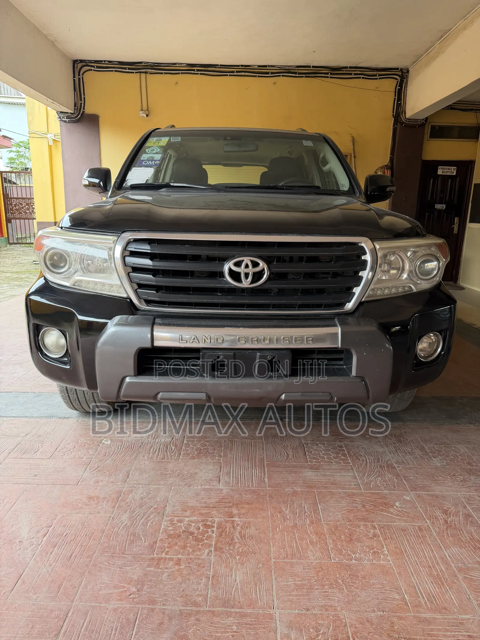 Toyota Land Cruiser 4.0 V6 GX 2013 Black