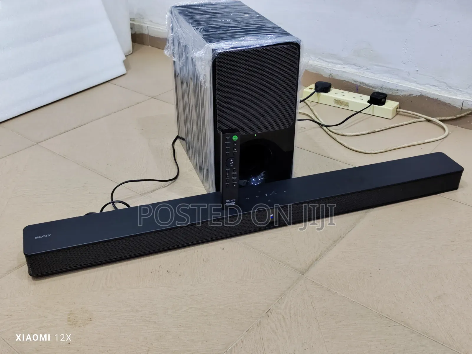 Sony S-Force Pro Slim 2.0CH Bluetooth Sleek Soundbar X Deep Bass🔥