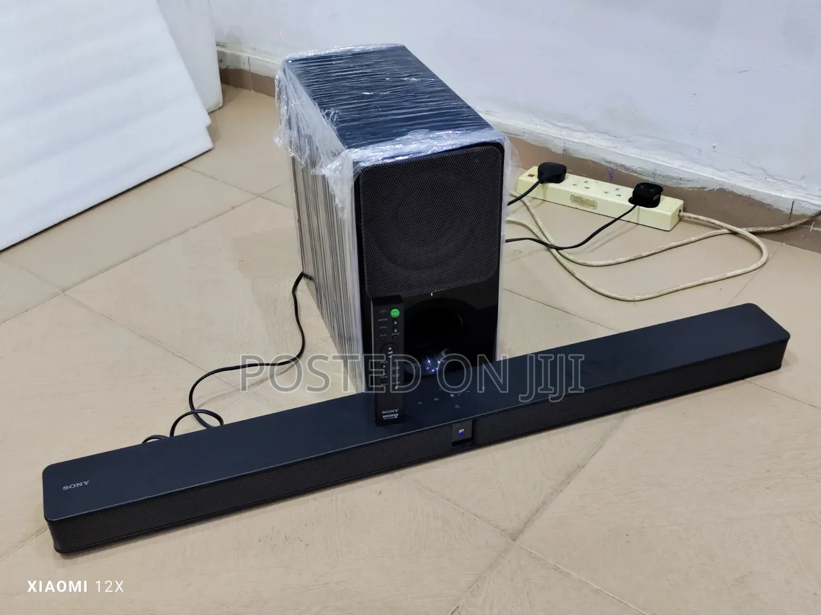 Sony S-Force Pro Slim 2.0CH Bluetooth Sleek Soundbar X Deep Bass🔥