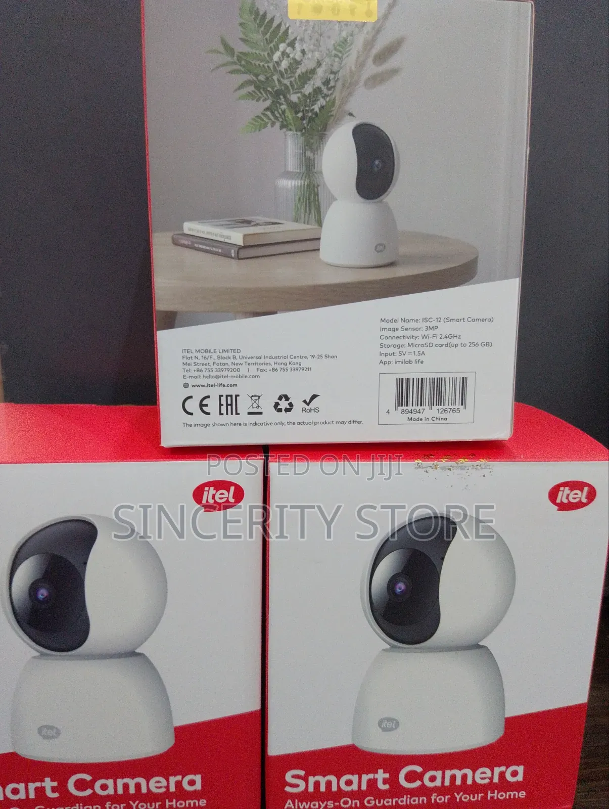 Itel Smart Camera (Isc-12)