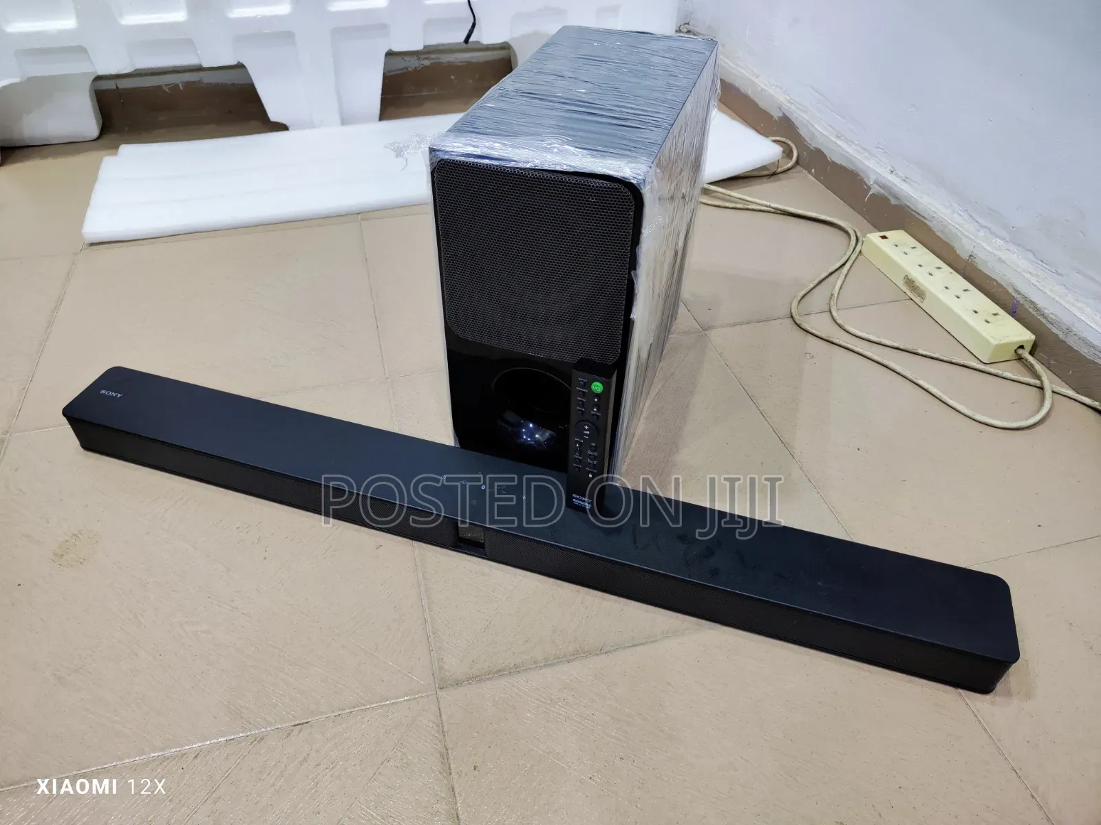 Sony S-Force Pro Slim 2.0CH Bluetooth Sleek Soundbar X Deep Bass🔥