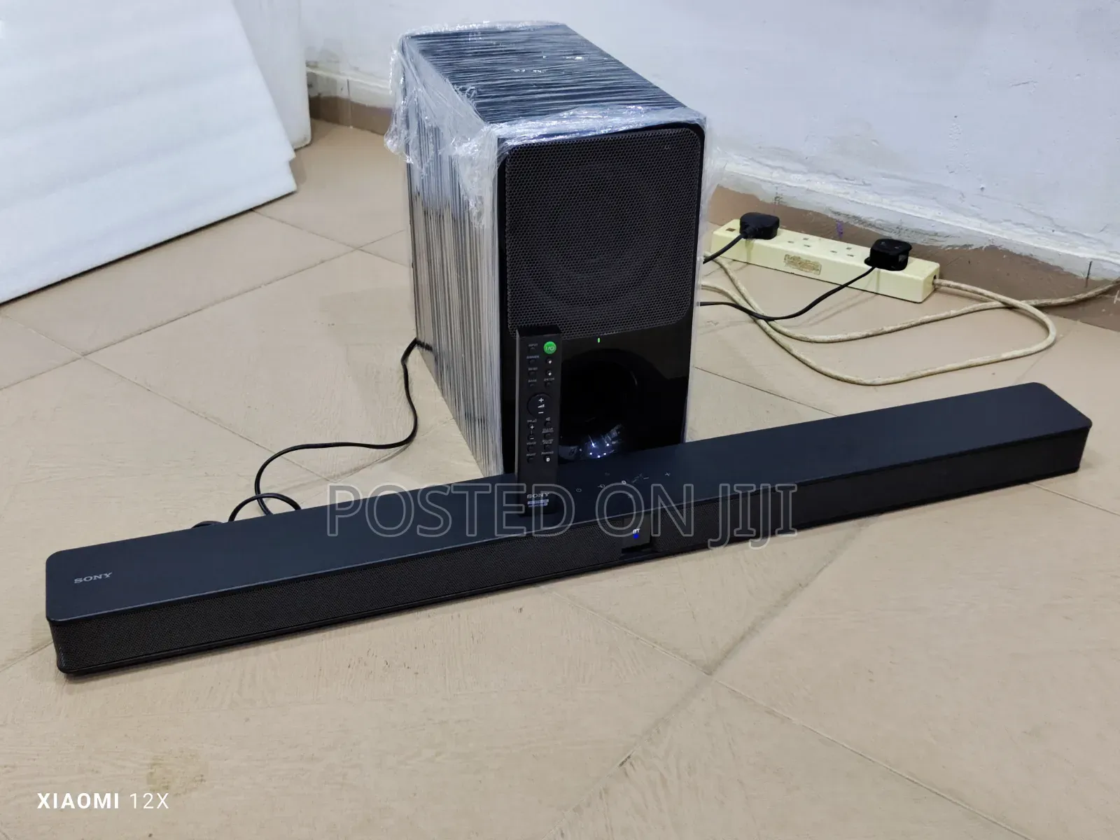 Sony S-Force Pro Slim 2.0CH Bluetooth Sleek Soundbar X Deep Bass🔥