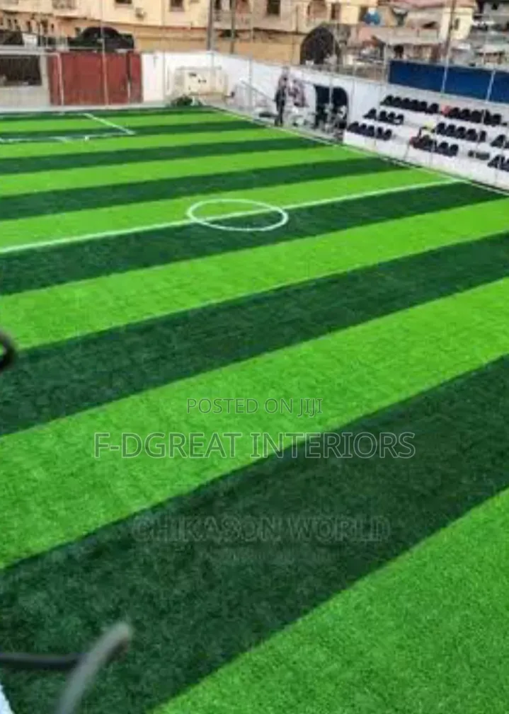 Football Pitch Grass 50mm Fifa Standard