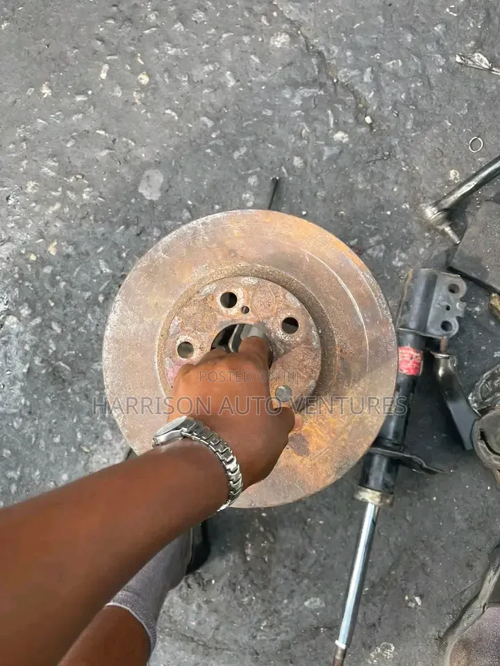 Toyota Corolla 2005 Brake Disc