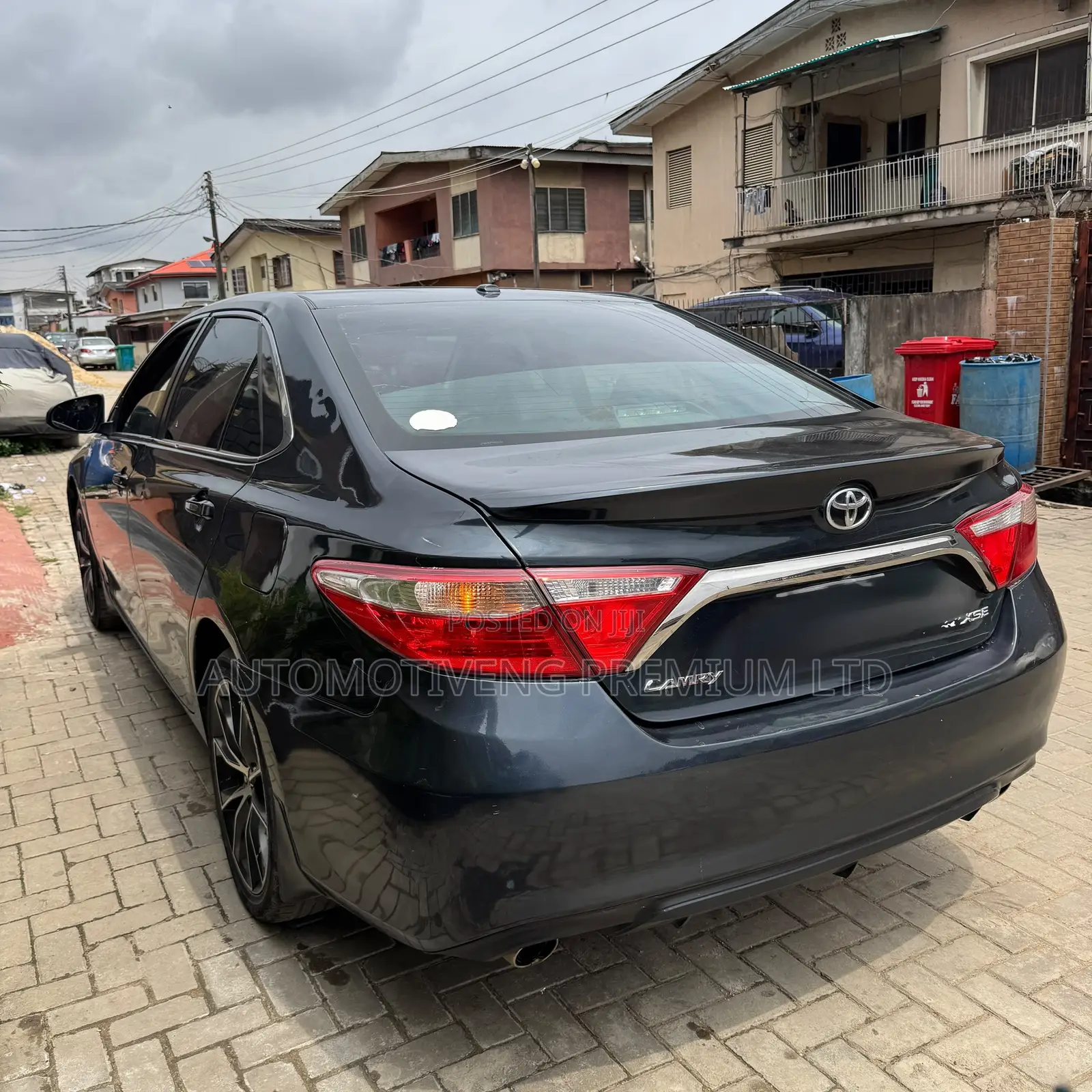 Toyota Camry XSE 4dr Sedan (3.5L 6cyl 6A) 2015 Black