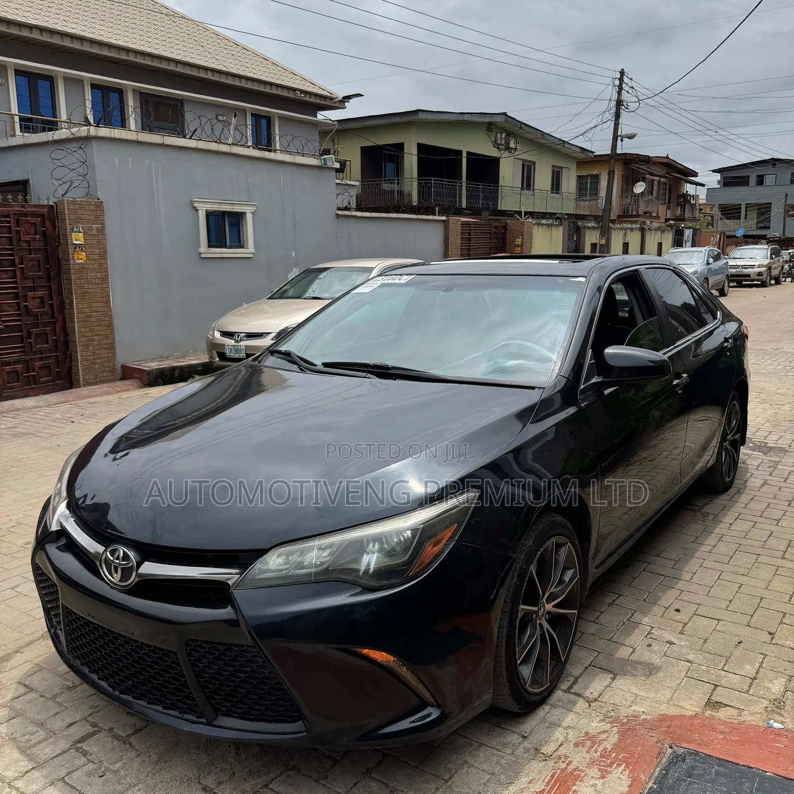 Toyota Camry XSE 4dr Sedan (3.5L 6cyl 6A) 2015 Black