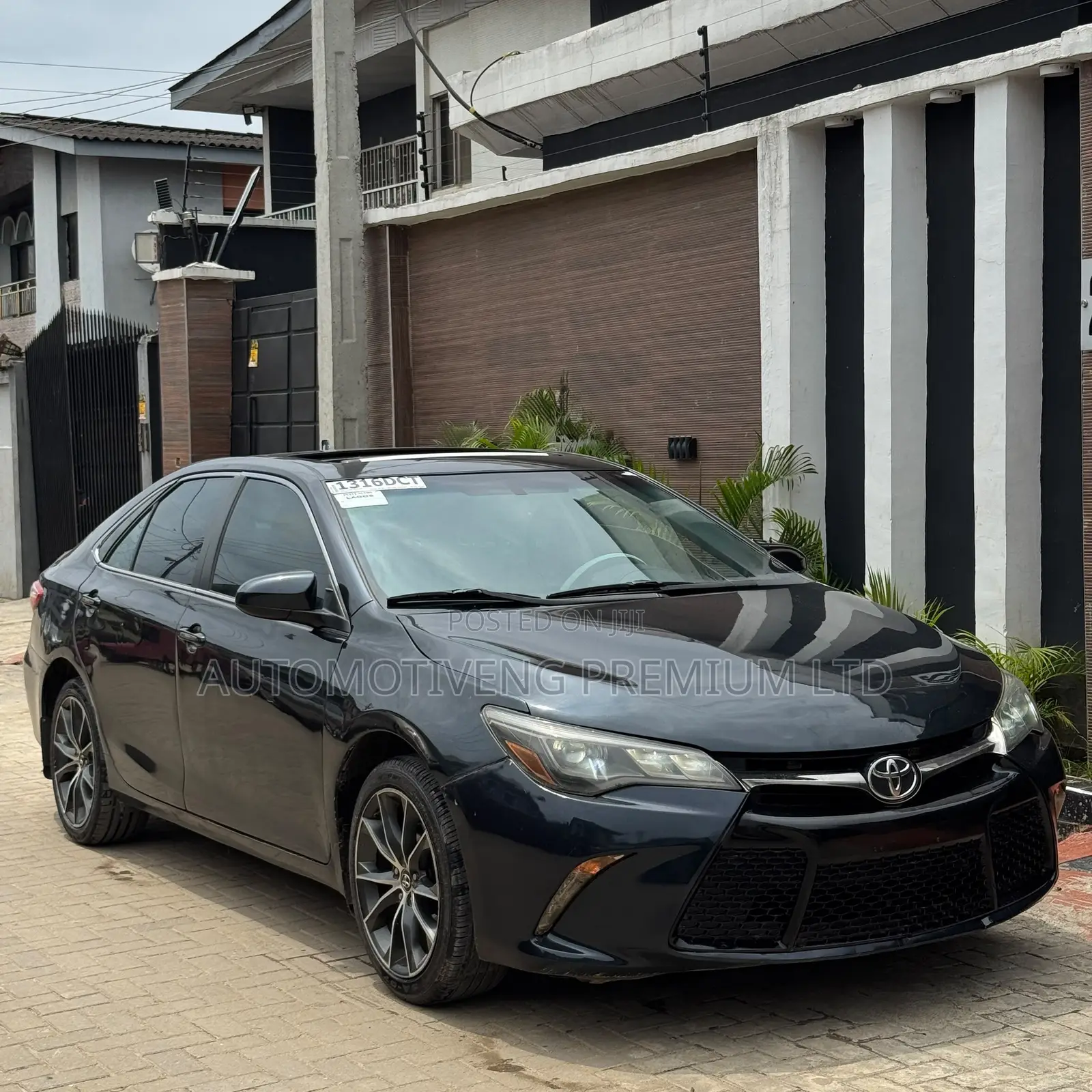 Toyota Camry XSE 4dr Sedan (3.5L 6cyl 6A) 2015 Black