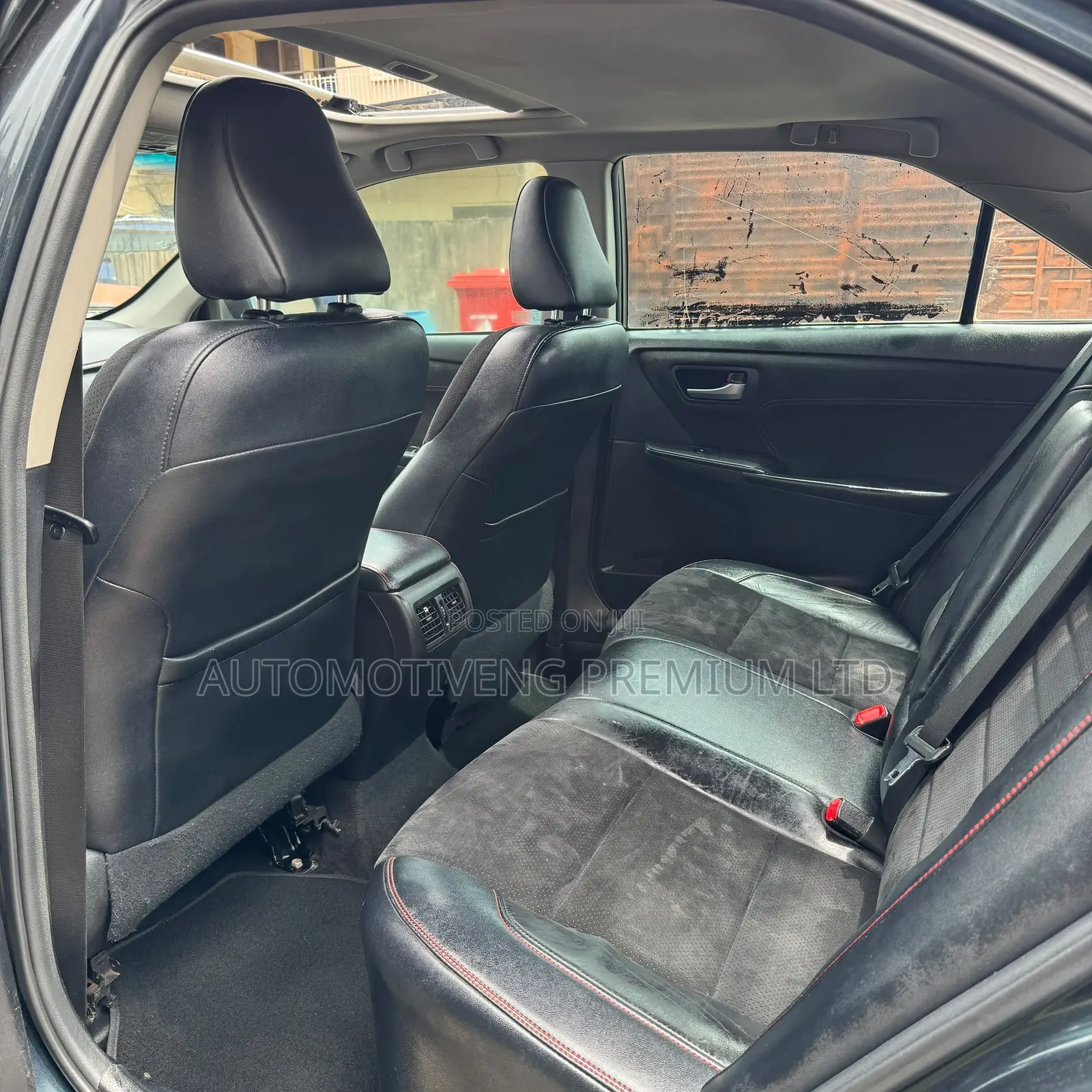 Toyota Camry XSE 4dr Sedan (3.5L 6cyl 6A) 2015 Black
