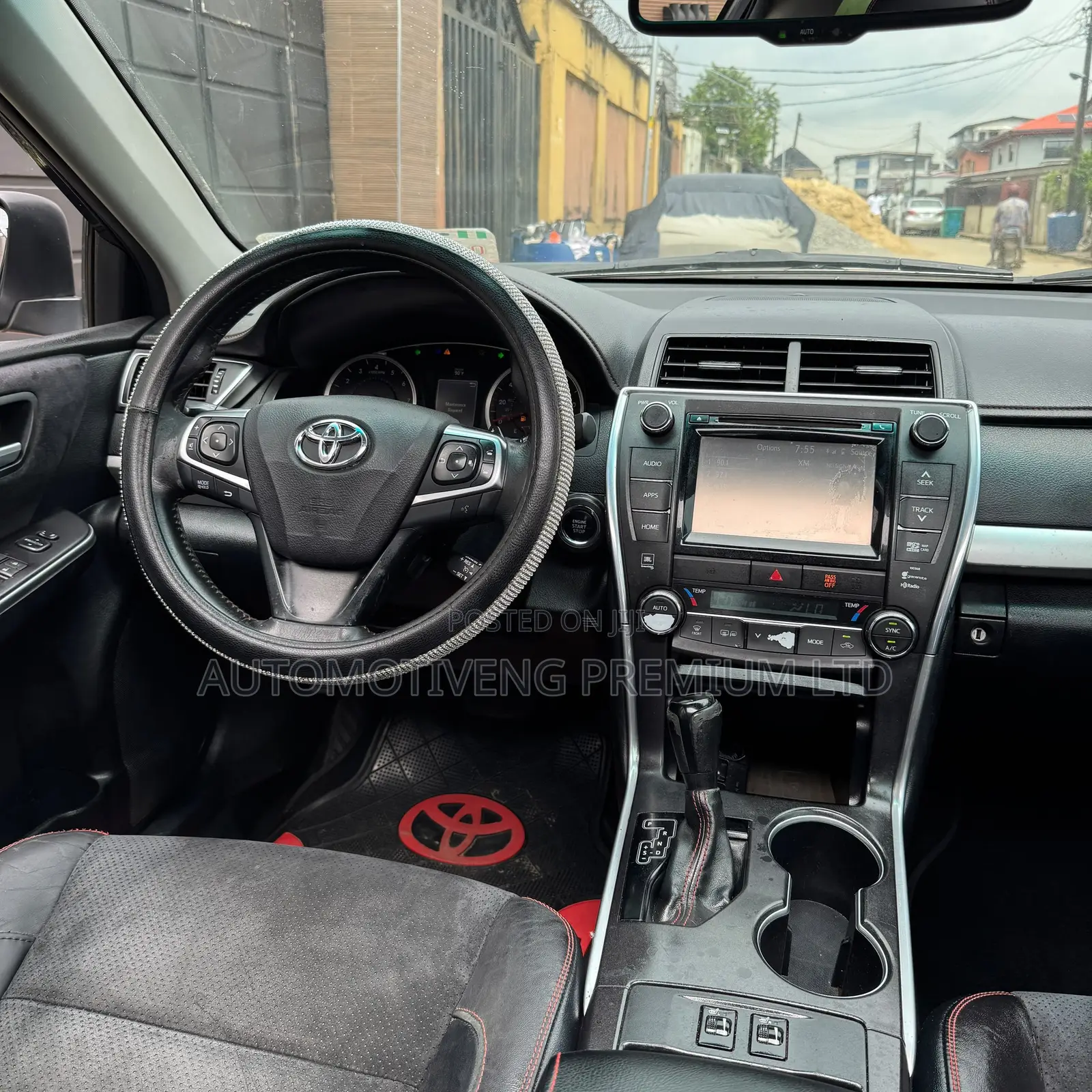 Toyota Camry XSE 4dr Sedan (3.5L 6cyl 6A) 2015 Black