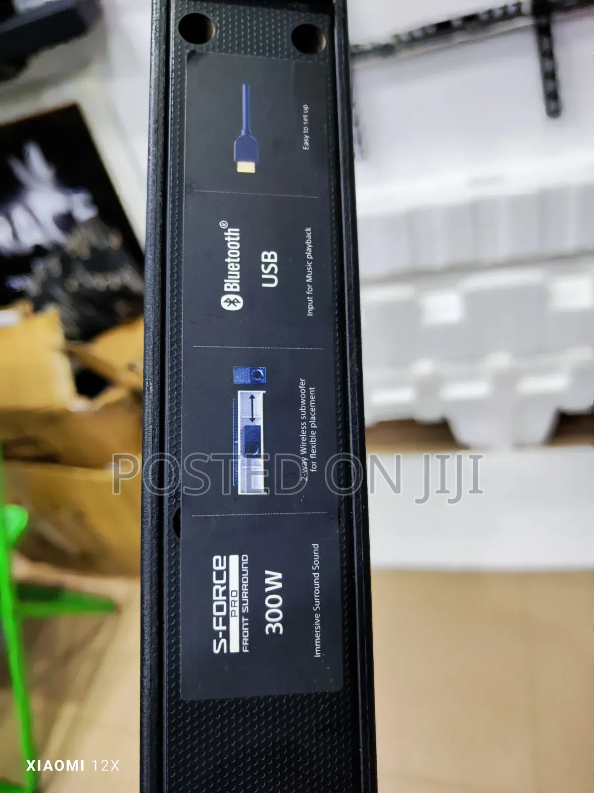 Sony S-Force Pro Slim 2.0CH Bluetooth Sleek Soundbar X Deep Bass🔥