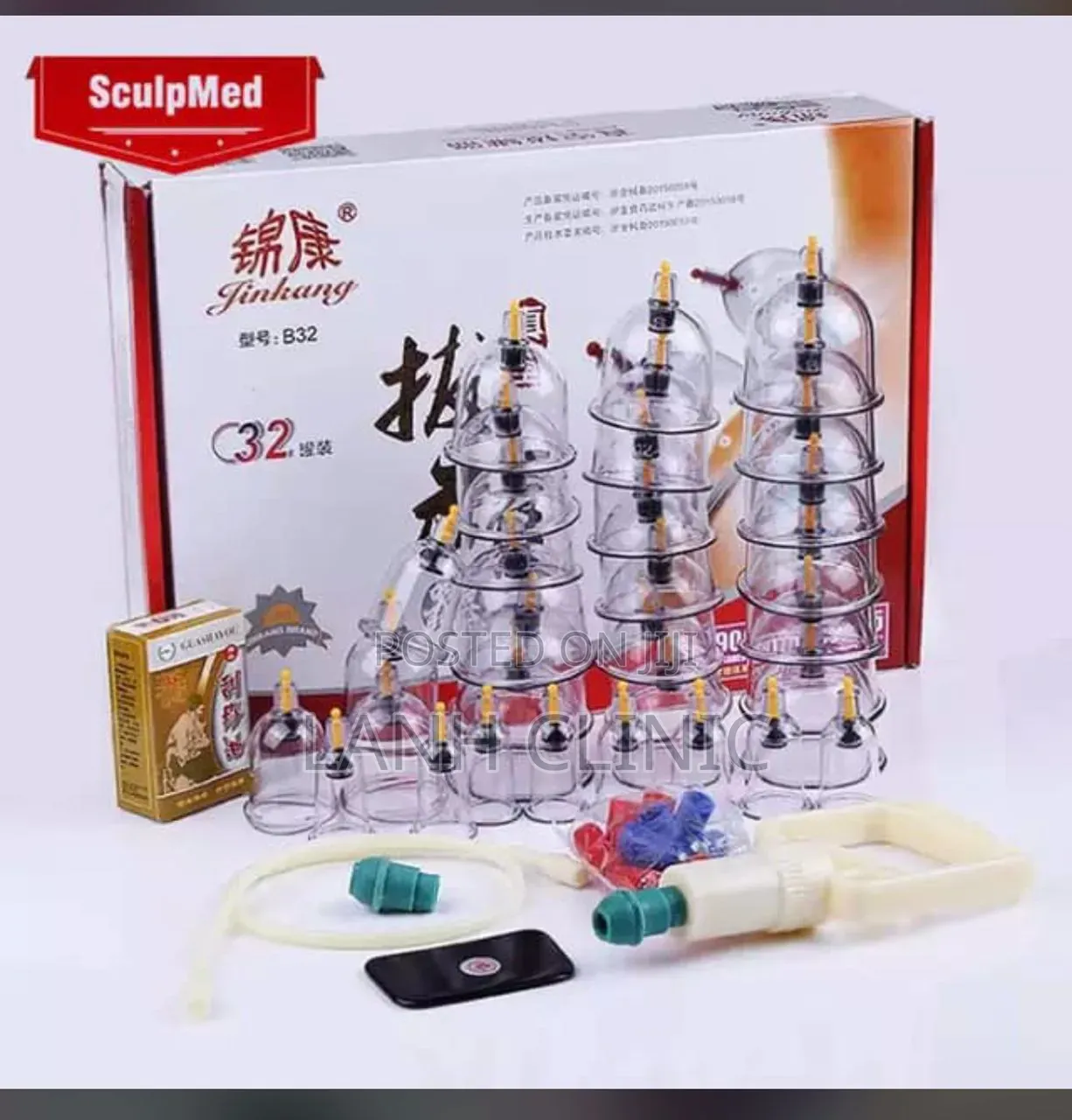Cupping Set 32 Cup