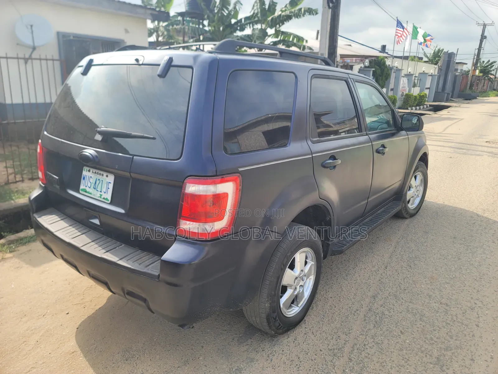 Ford Escape XLT 4WD 2.3 2008 Blue