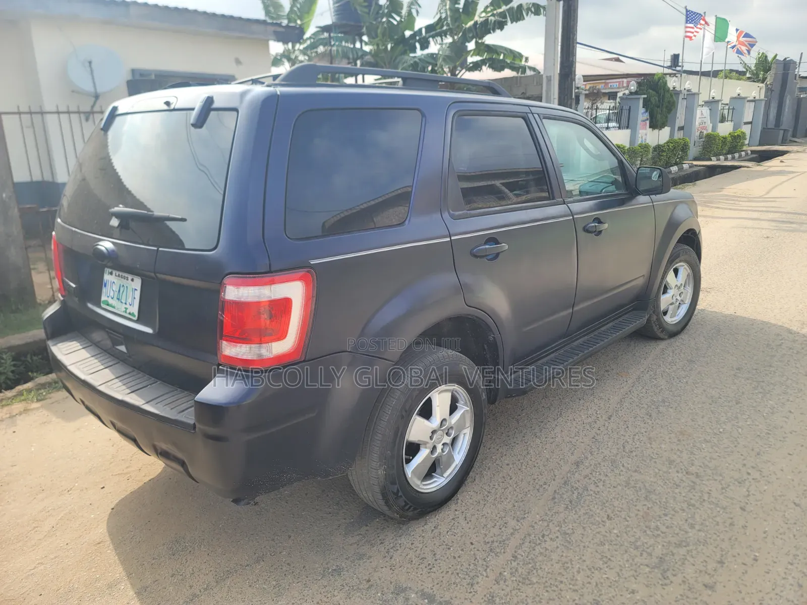 Ford Escape XLT 4WD 2.3 2008 Blue