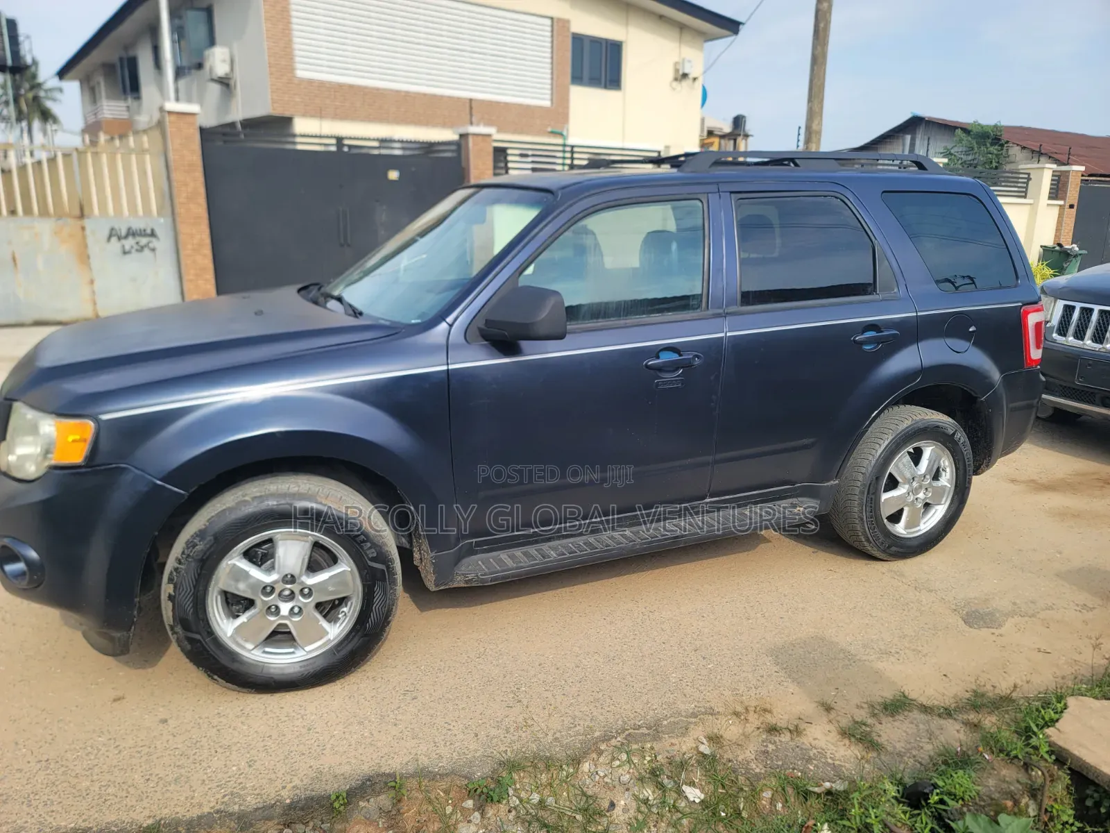Ford Escape XLT 4WD 2.3 2008 Blue