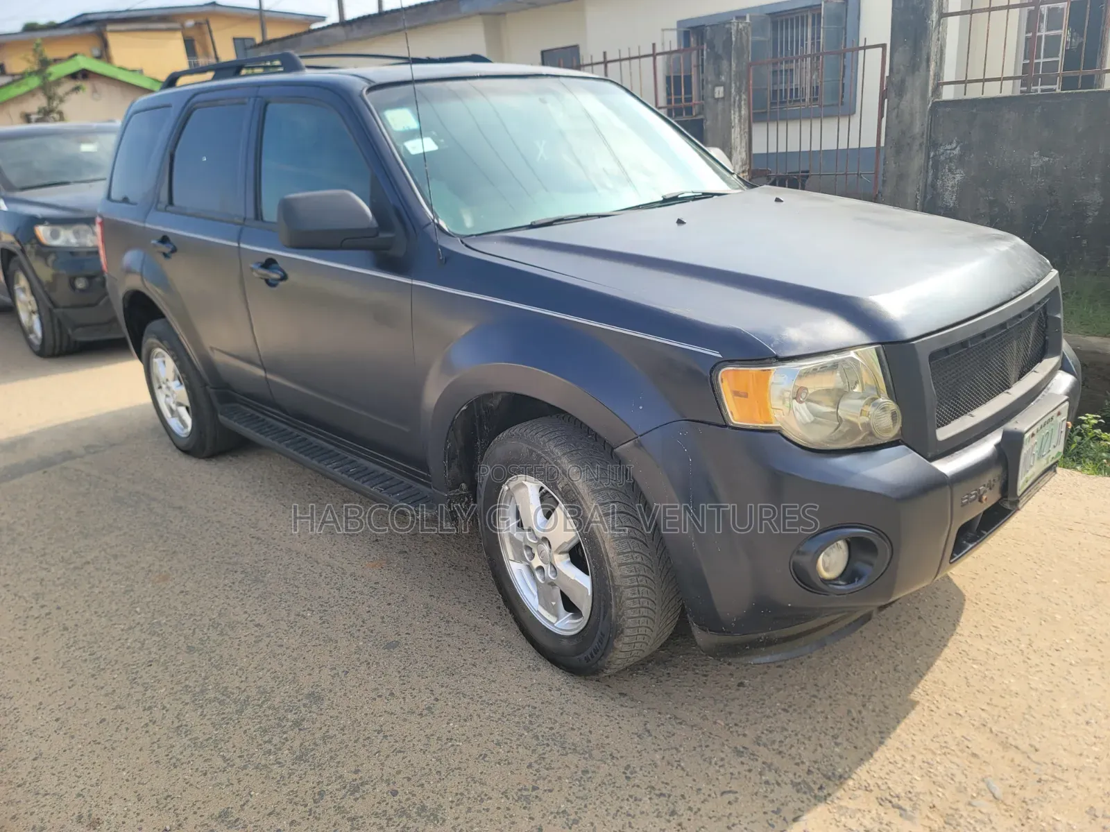 Ford Escape XLT 4WD 2.3 2008 Blue