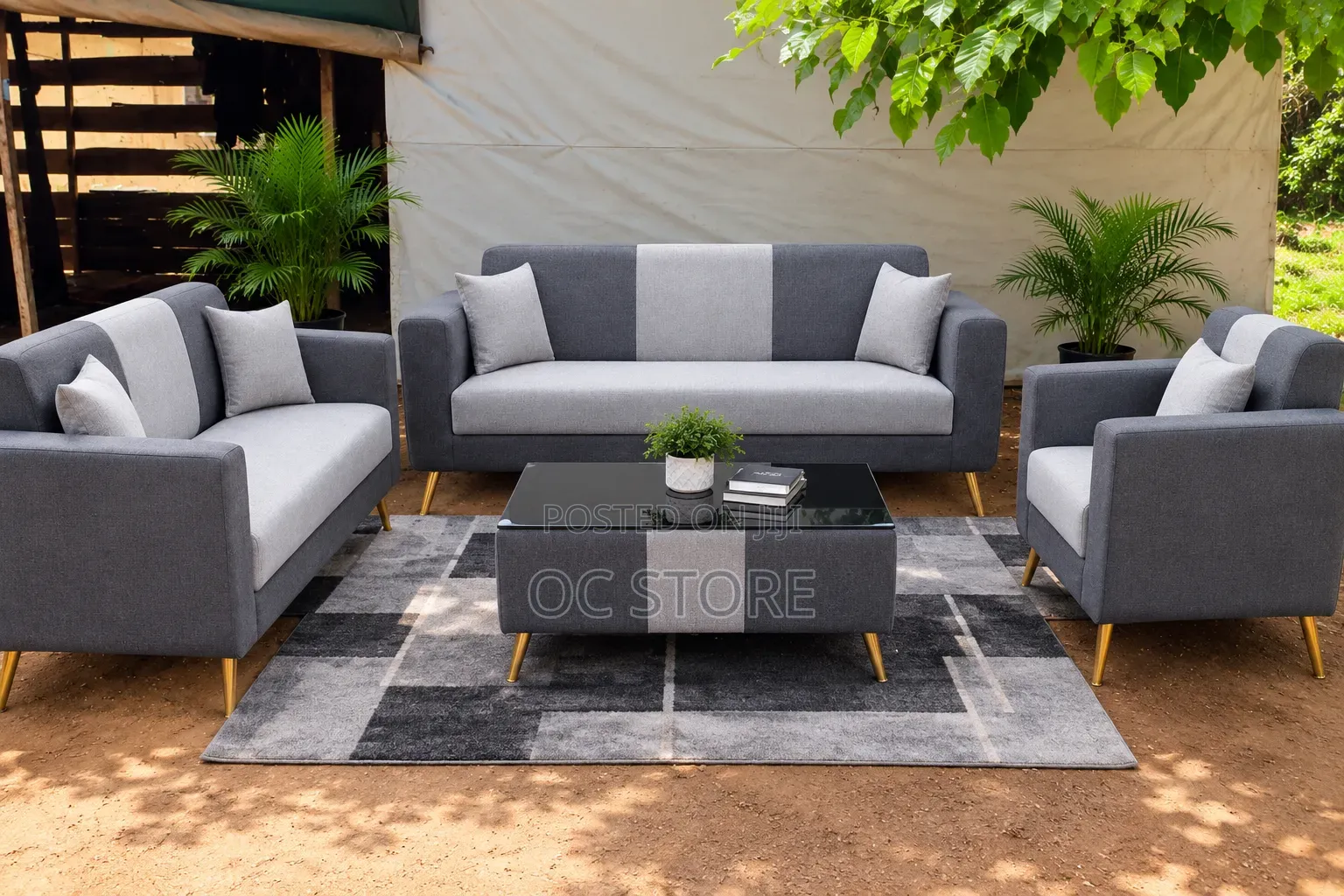 Luxury 7seater Sofa With Center Table