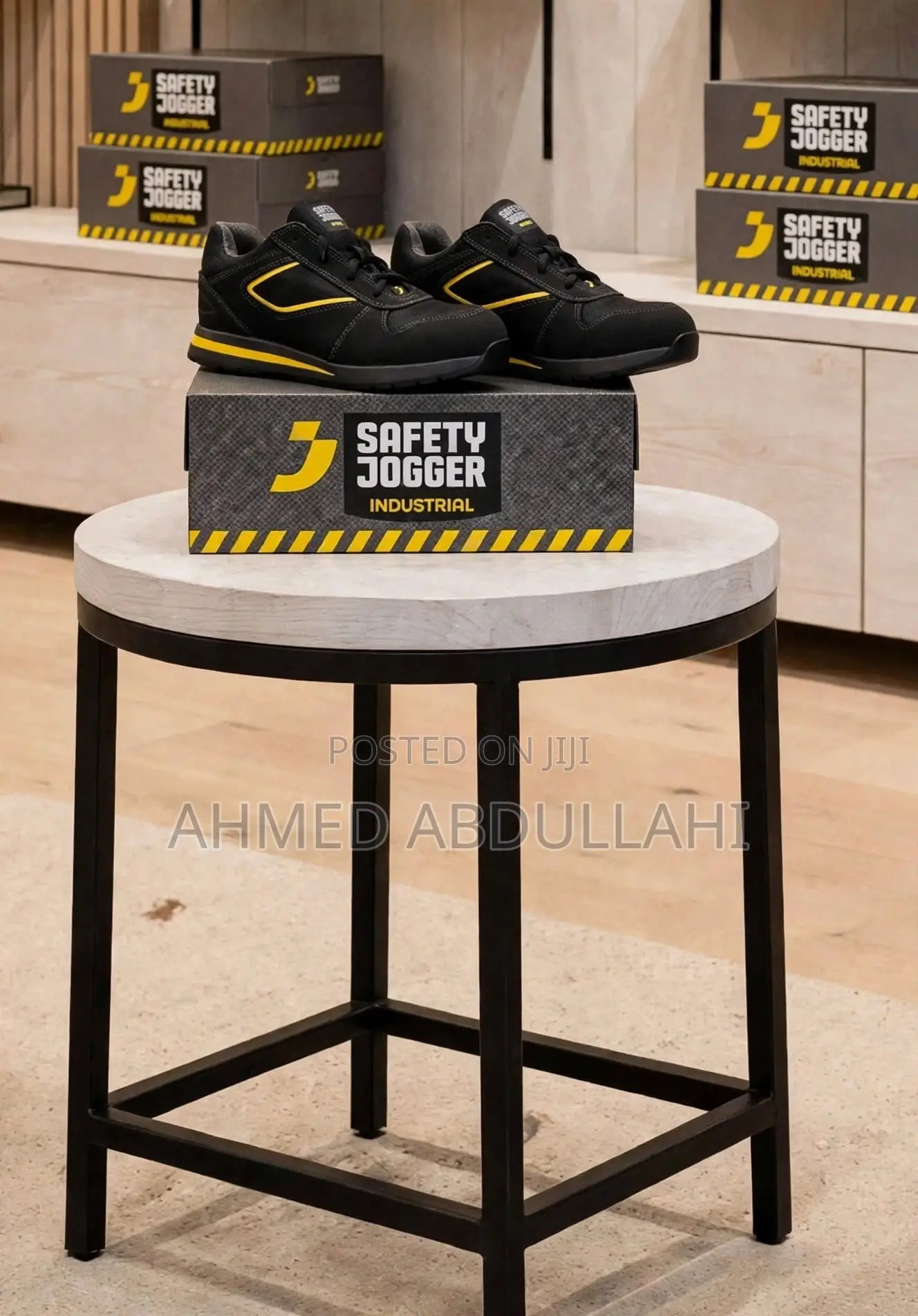 Turbo S3s Safety Jogger Safety Boot