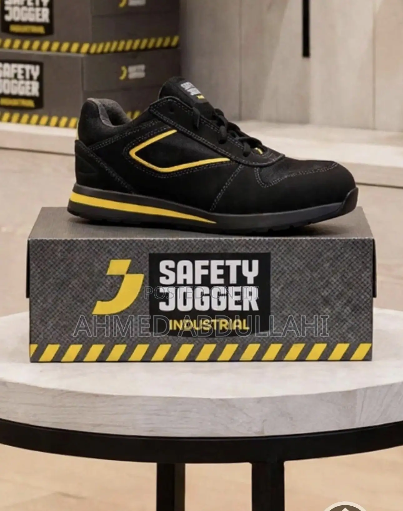 Turbo S3s Safety Jogger Safety Boot