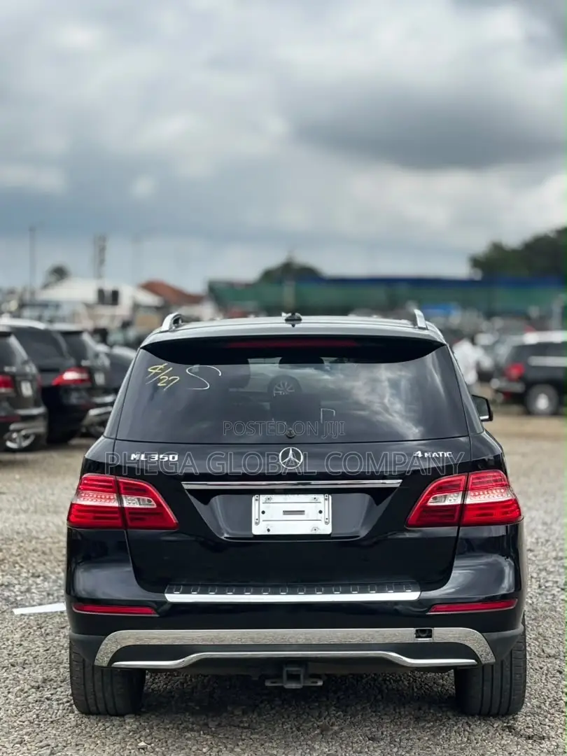 Mercedes-Benz M Class ML 350 4Matic 2013 Gray