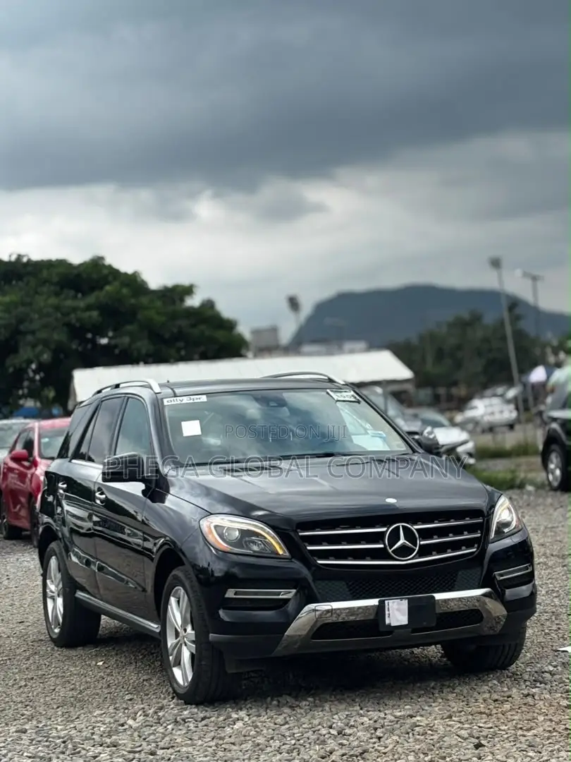 Mercedes-Benz M Class ML 350 4Matic 2013 Gray