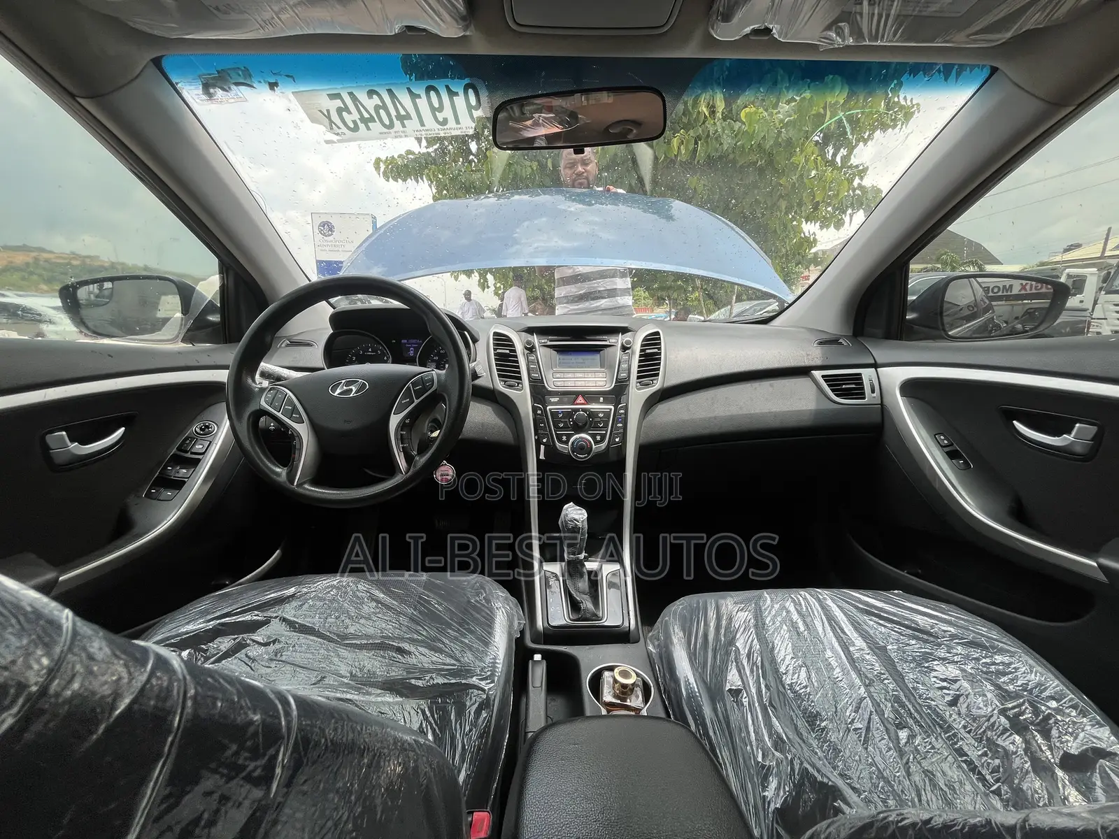 Hyundai Elantra 2014 Blue