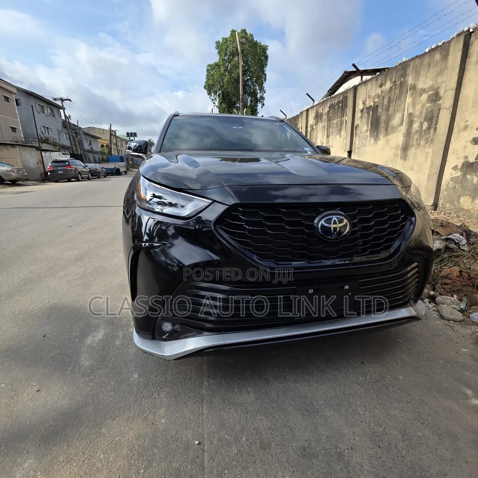 Toyota Highlander XSE FWD 2024 Black