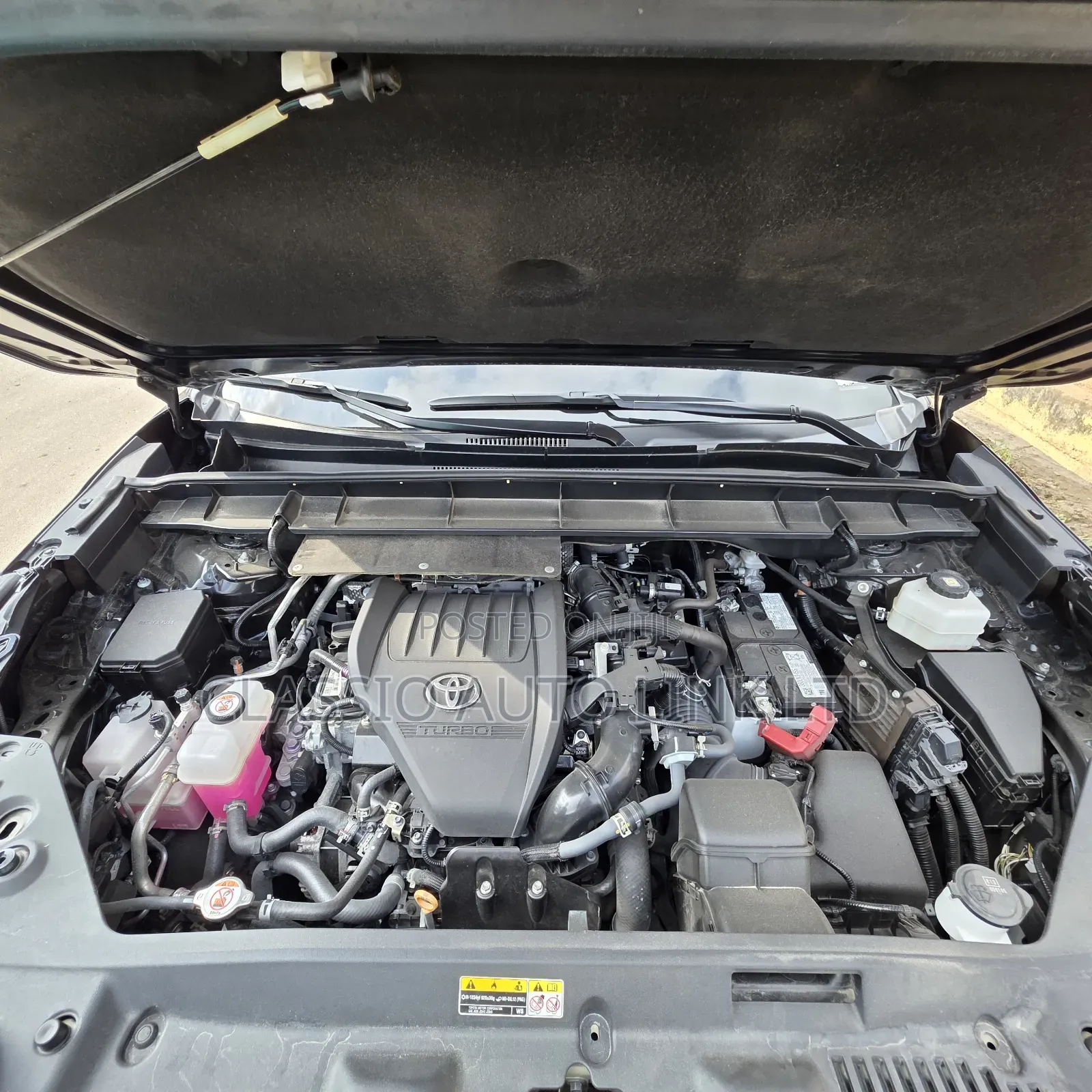 Toyota Highlander XSE FWD 2024 Black
