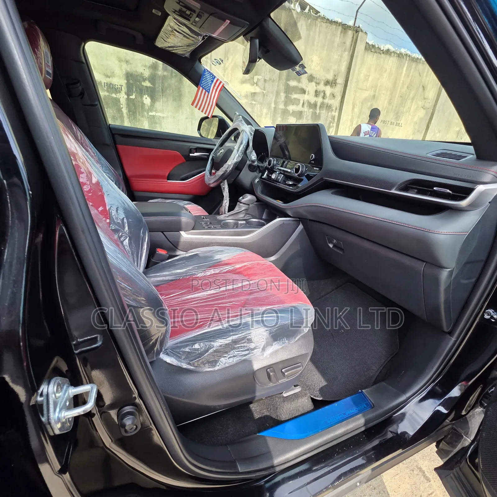 Toyota Highlander XSE FWD 2024 Black